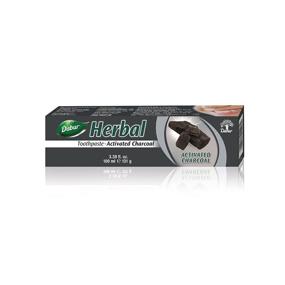 img 4 attached to Dabur Activated Charcoal Herbal Toothpaste - Teeth Whitening, 100ml