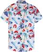 damipow christmas hawaiian shirts tropical outdoor recreation for outdoor clothing logo