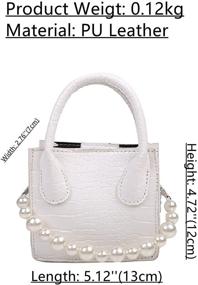 img 2 attached to FONETTOS Girls Purse Clutch Crossbody Women's Handbags & Wallets and Totes