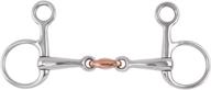 🐴 enhance your horse's comfort and performance with the shires hanging cheek copper lozenge snaffle logo