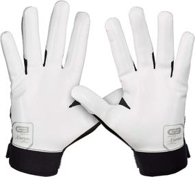 img 2 attached to Grip Boost Stealth Football Gloves Sports & Fitness and Team Sports