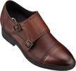 calto g65771 2 8 increasing elevator cap toe men's shoes logo