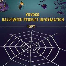 img 2 attached to YOYOSO Halloween Decorations Waterproof Haunted