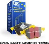 ebc brakes dp41259r yellowstuff street and track brake pad: ultimate performance and versatility logo