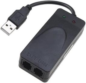 img 4 attached to 📠 External USB V.90 V.92 56K Voice Fax Data Modem