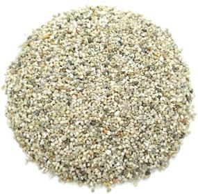 img 3 attached to 🏝️ 2 lbs Coarse Natural Silica Sand: Ideal for Crafts, Decor, Gardening, Vase Filler, Aquariums, Terrariums, and More