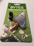 bytes cable protector for iphone/ipad usb lightning cable logo