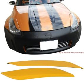 img 3 attached to Pre-Painted Eyelid Compatible With 2003-2008 Nissan 350Z