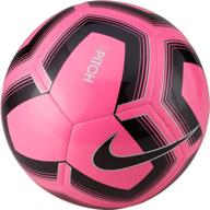 ⚽ nike pitch soccer training ball - optimize your football skills logo