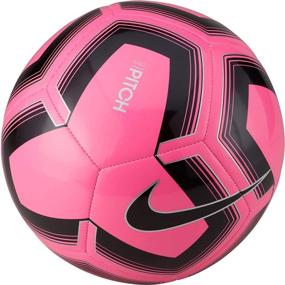 img 1 attached to ⚽ Nike Pitch Soccer Training Ball - Optimize your Football Skills