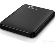 img 1 attached to 💽 WD 2TB Elements Portable External Hard Drive - USB 3.0, PC/Mac/PS4/Xbox Compatible - WDBU6Y0020BBK-WESN review by Carla Anderson