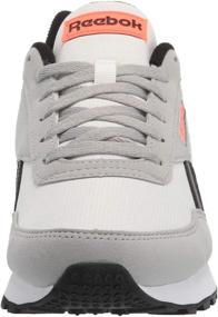 img 3 attached to Reebok Rewind Sneaker Vector White Men's Shoes in Fashion Sneakers