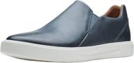 👞 costa slate leather men's shoes by clarks logo