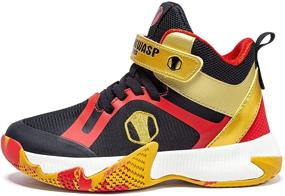 img 3 attached to 🏀 Lightweight Breathable Girls' Basketball Shoes for Athletic Performance - BIG WASP