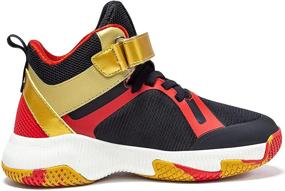 img 2 attached to 🏀 Lightweight Breathable Girls' Basketball Shoes for Athletic Performance - BIG WASP