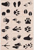 🐾 animal prints ink and stamp set by hero arts logo
