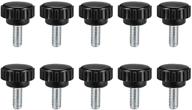 uxcell thread knurled clamping knobs fasteners and screws logo