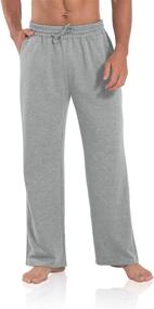 img 4 attached to Agnes Urban Sweatpants Straight Athletic Sports & Fitness for Running