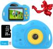 toys for 4-8 year old boys kids camera gifts for children compact cartoon camcorder with 1080p and 2 logo