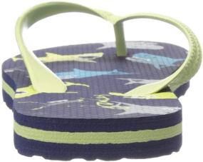 img 2 attached to Joules Kids Toddler Little Boys' Sandal Flip Flop Shoes