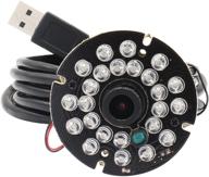 1.0 megapixel 720p usb camera - equipped with ir 📷 cut and ir led for advanced day and night smart video surveillance logo