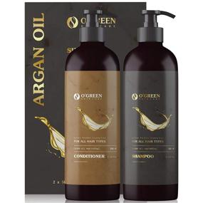 img 4 attached to Moroccan Shampoo Conditioner Sulfate Organic Hair Care