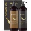 moroccan shampoo conditioner sulfate organic hair care logo