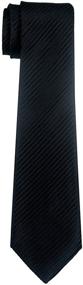img 2 attached to Stylish and Textured Retreez Woven Boy's Tie for Ages 8-10 - with Striped Design
