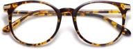 👓 stay focused with sojos retro round blue light blocking gaming glasses sj5134 logo