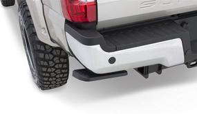 img 2 attached to 🔝 AMP Research BedStep 75325-01A Flip Down Bumper Step for Ram 1500 Classic (2019) & Ram 1500 (2009-2018)