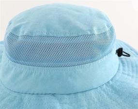 img 3 attached to Connectyle Unisex Adjustable Bucket Hat - 👒 Protective Accessories for Boys at Hats & Caps