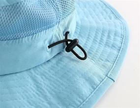 img 1 attached to Connectyle Unisex Adjustable Bucket Hat - 👒 Protective Accessories for Boys at Hats & Caps