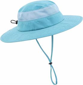 img 4 attached to Connectyle Unisex Adjustable Bucket Hat - 👒 Protective Accessories for Boys at Hats & Caps