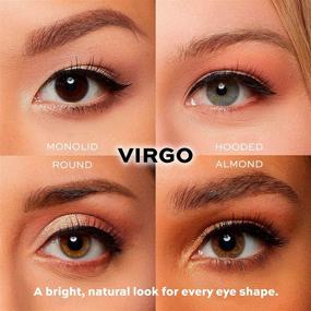 img 1 attached to 🌟 Glamnetic Virgo Vegan Magnetic Lashes: Short Round Faux Mink Lashes for a Natural Look; Reusable up to 60 times - 1 Pair