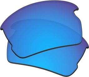 img 3 attached to Upgrade Your Sunglasses with Predrox Mirror Lenses Replacement: Polarized Men's Accessories for Premium Eyewear