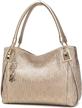 handbags capacity top handle signature shoulder women's handbags & wallets logo
