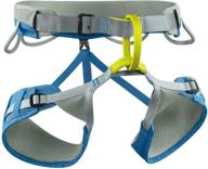 edelrid jay iii climbing harness logo