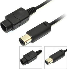 img 1 attached to 🎮 4-Pack of Ssgamer 4X 6ft Extension Cables for Nintendo Wii and Gamecube: Enhance Connectivity for Wii Gamecube GCN