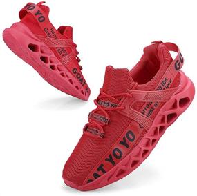 img 4 attached to 👟 Men's Athletic Shoes - Jewels Tour: Lightweight, Breathable and Comfortable