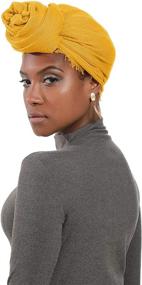 img 2 attached to Zando Travel Turbans Headwraps Lightweight Women's Accessories in Scarves & Wraps