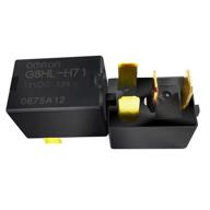 🔌 top-rated anfukone g8hl-h71 ac starter relay: 39794-sda-a03 39794-sda-a05 (2 pcs) for crosstour cr-v cr-z element insight odyssey pilot acura tl tsx mdx logo