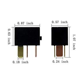 img 1 attached to 🔌 Top-rated Anfukone G8HL-H71 AC Starter Relay: 39794-SDA-A03 39794-SDA-A05 (2 PCS) for Crosstour CR-V CR-Z Element Insight Odyssey Pilot Acura TL TSX MDX