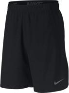 nike woven training shorts gunsmoke sports & fitness for team sports logo