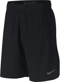 img 4 attached to Nike Woven Training Shorts Gunsmoke Sports & Fitness for Team Sports