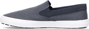 img 2 attached to Ben Sherman Percy Slip Grey Men's Shoes for Loafers & Slip-Ons