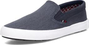 img 4 attached to Ben Sherman Percy Slip Grey Men's Shoes for Loafers & Slip-Ons