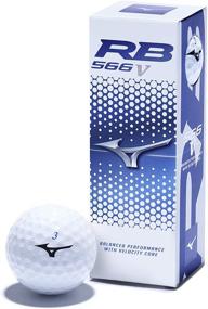 img 1 attached to ⛳️ MIZUNO RB 566 & 566V Golf Ball: A Cutting-Edge Combination for Enhanced Performance