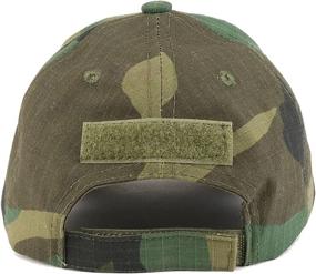 img 1 attached to Shop Stylish Military American 🎩 Accessories for Boys: Hats & Caps