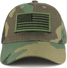 img 2 attached to Shop Stylish Military American 🎩 Accessories for Boys: Hats & Caps