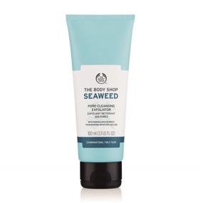 img 3 attached to 🌊 The Body Shop Очищающий пилинг для лица с водорослями, 3,3 жидк. унц.